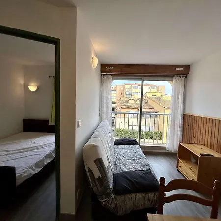 Appt 2 Pieces 4 Couchages Cap D'agde Ct045-175 Apartament Agde